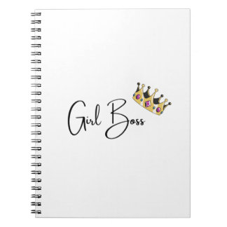 Girl Boss Notizbuch Notizblock