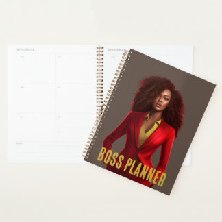 Girl Boss Planner Planer