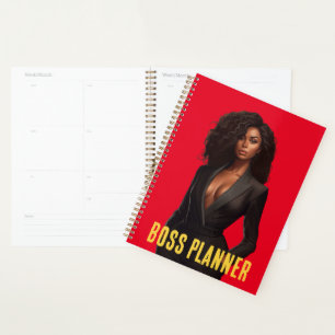 Girl Boss Planner Planer