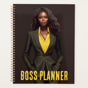 Girl Boss Planner Planer