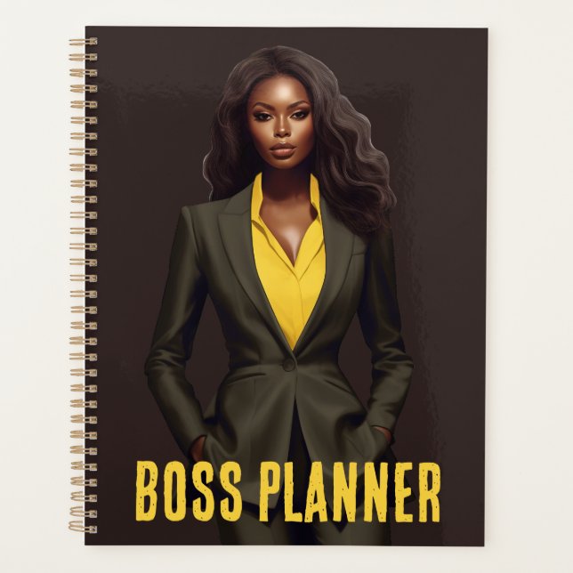 Girl Boss Planner Planer (Vorderseite)