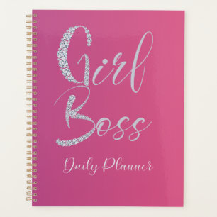 Girl Boss Planner Planer