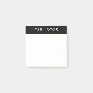 GIRL BOSS POST-IT KLEBEZETTEL