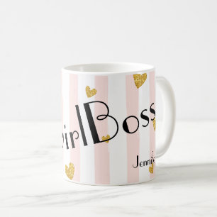 Girl Boss Tasse