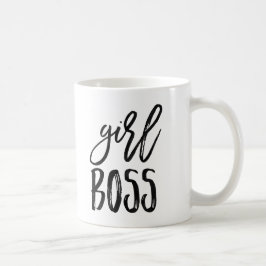 Girl Boss | Tasse des Kaffees