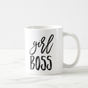 Girl Boss   Tasse des Kaffees