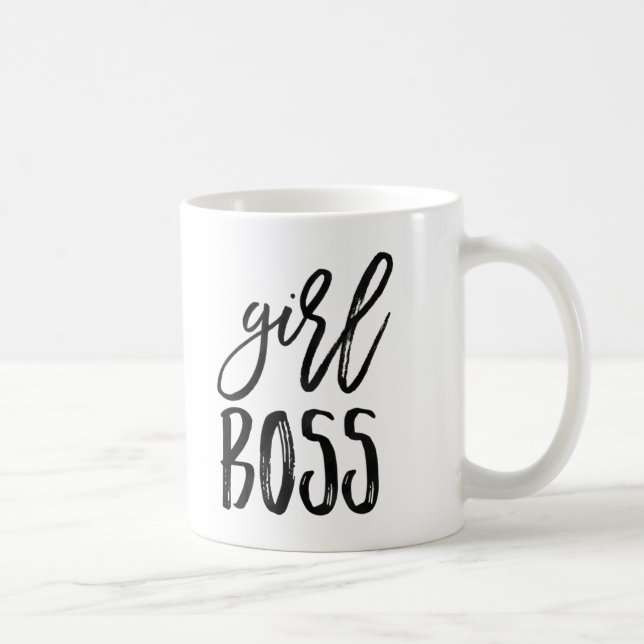 Girl Boss | Tasse des Kaffees (Rechts)