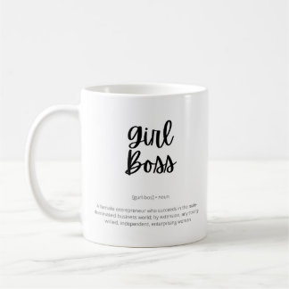 Girl Boss - Unternehmerin Kaffeetasse