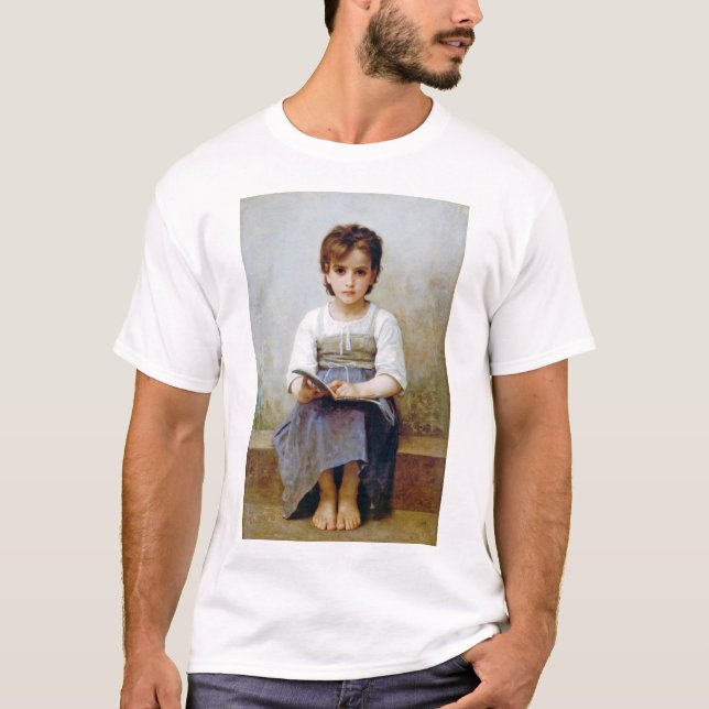Girl, Bouguereau T-Shirt (Vorderseite)