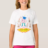Girl Bowling streik Grafik T - Shirt - White