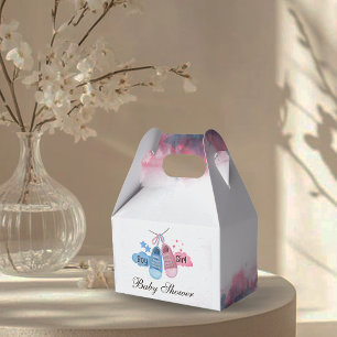 Girl Boy Twins Baby Showbox Geschenkschachtel