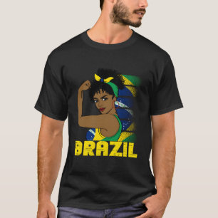 Girl Brazil Girl Chica Brasil T-Shirt