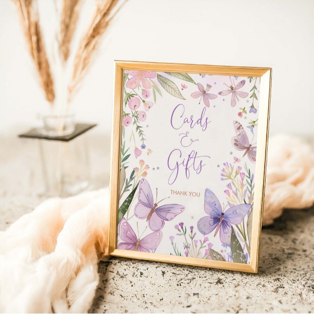 Girl Cards und Geschenke von Fairy First Birthday Poster (Von Creator hochgeladen)