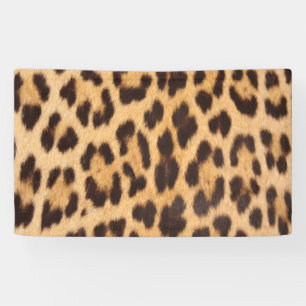 Girl-Chic Wildsafari-Leopardenprint Banner