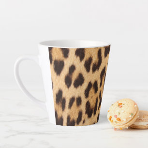 Girl-Chic Wildsafari-Leopardenprint Milchtasse