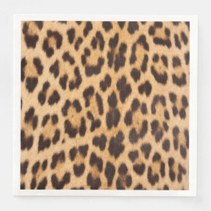 Girl-Chic Wildsafari Party Leopardenprint Serviette