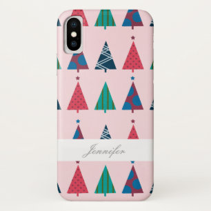 Girl Christmas Tree Holiday Phone Case