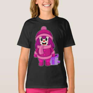Girl Christmas Winter T-Shirt