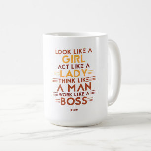 Girl Classic-Tasse Kaffeetasse