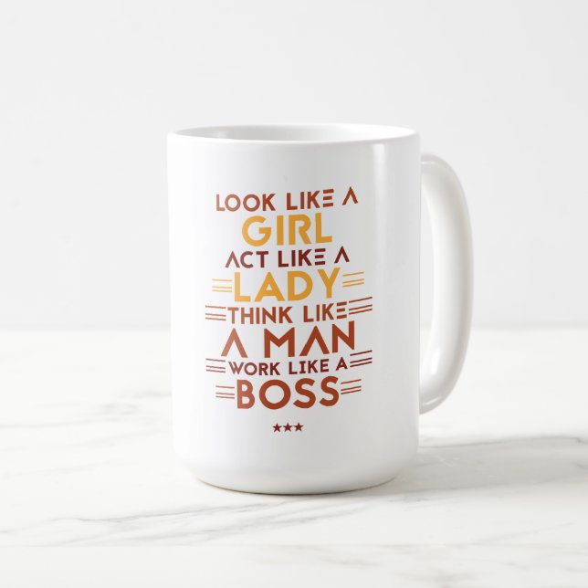 Girl Classic-Tasse Kaffeetasse (VorderseiteRechts)
