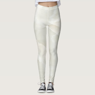 Girl Coole, moderne Marmortextur Leggings