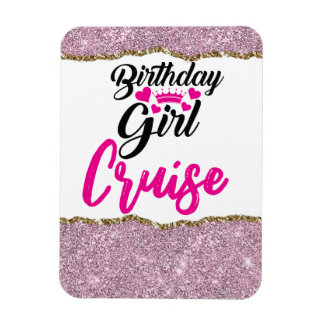 Girl Cruise Door Magnet