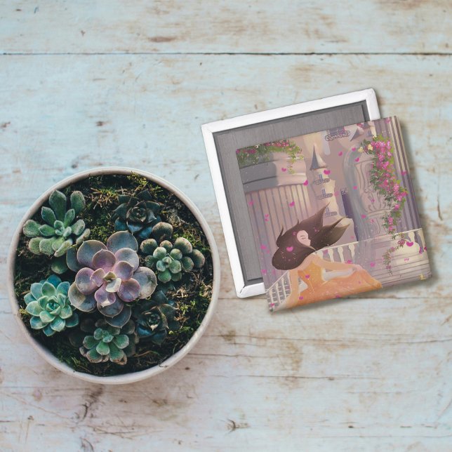 Girl del Malcantone Magnet (Von Creator hochgeladen)