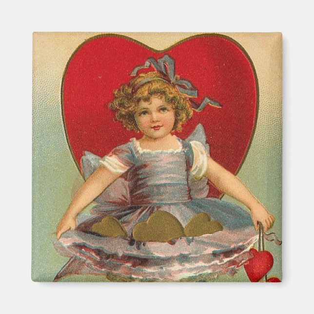 Girl del Malcantone Magnet (Vorne)