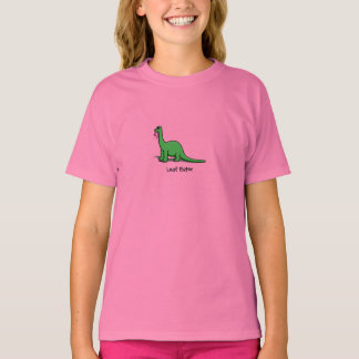 Girl-Dino-T-Shirt T-Shirt