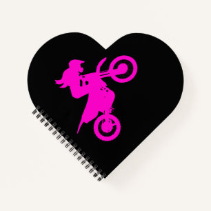 Girl Dirt Bike Notizbuch