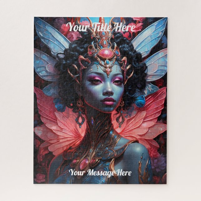 Girl Fantasy Jigsaw Puzzle (Vertikal)