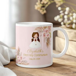 Girl First Holy Communion Ceramic Mug 11 oz Kaffeetasse