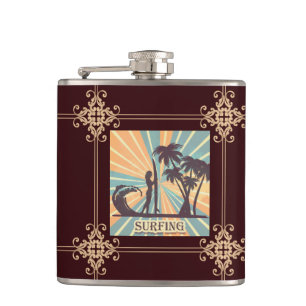 Girl Flask Flachmann