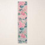 Girl Floral & Pink Silver Ombre Glitzer Design Schal<br><div class="desc">Elegante, moderne Pinselstriche mit Blumen-, Rose-, Gold- und silberfarbenen Blumenmotiven bedruckten Glitzern aus Blumenmotiven, mit einer Sammlung von stilvollen, rosafarbenen und aquamarinen handgezogenen Pinselstrichen, Blume und Blätter, leuchtenden Glitzer-Glitzern, hellen, glamourösen und einzigartigen Modefarben, glänzenden Glitzern Imitat Glitzer Glitzern, weicher Rosa und silbergrauer Farbverlauf. Ein trendiges, stilvolles, elegantes, feminines Design und...</div>