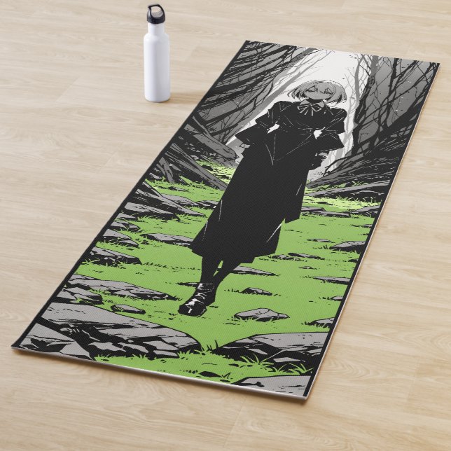 girl forest dark path manga hellsing fan art yogamatte (Beispiel)
