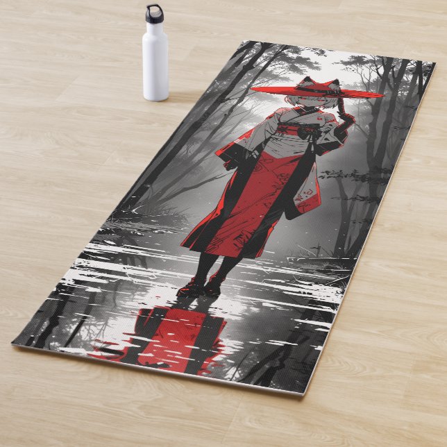girl forest red path manga hellsing fan art yogamatte (Beispiel)