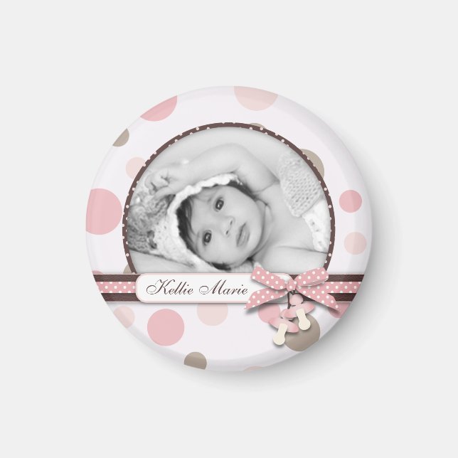 Girl Foto Magnet R (Vorne)