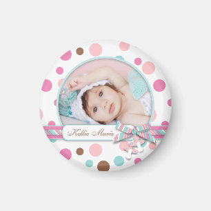 Girl Foto Magnet R FP