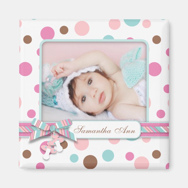 Girl Foto Magnet S FP (Vorne)