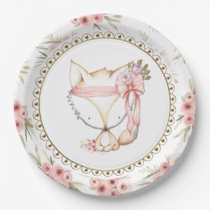 Girl Fox Babydusche Teller