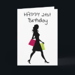 GIRL FRIEND U SHOP WIE IHRE 21=30. BIRTHTAGKARTE KARTE<br><div class="desc">DIE UMSTELLUNG "21" IST EINE SOLCHE "GROSSE ZEIT" IN JEDEM LEBEN UND WENN SIE EIN FREUNDLICHES,  FAMILIENMITGLIED ODER MITARBEITER... .WIE IST DIE "NIEDLICHE KARTE" FÜR SIE?</div>