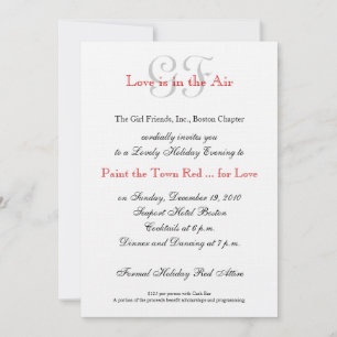 Girl Friends Nachteinladungen Einladung