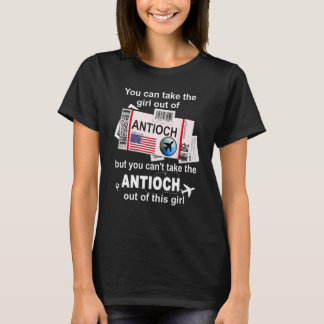 Girl from Antioch Boarding Pass Flight Ticket Ant T-Shirt
