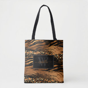 Girl Fun Modernes Copper Glitzer Script Monogram