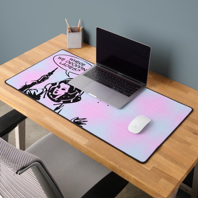 Girl Gamer Desk Mat Schreibtischunterlage (Büro 2)
