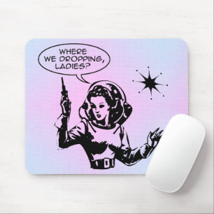 Girl Gamer Mousepad