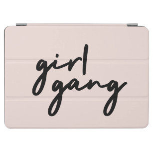 Girl Gang   Girl Power Moderner Feminismus Rosa Ro iPad Air Hülle