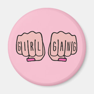Girl Gang Magnet