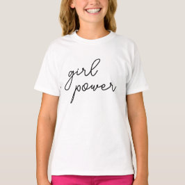 Girl Gang | Moderne stilvolle feministische Aussag T-Shirt