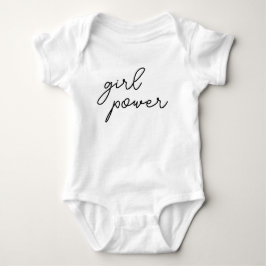 Girl Gang | Moderner Feministischer Mädchenpower-S Baby Strampler